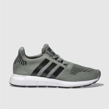 Adidas Green Swift Run Unisex Youth