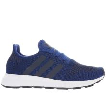 Adidas Navy & Black Swift Run Unisex Youth