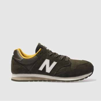 NEW BALANCE KHAKI 520 YOUTH TRAINERS NEW BALANCE KHAKI 520 YOUTH TRAINERS