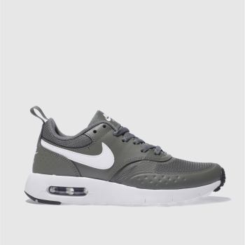 NIKE KHAKI AIR MAX VISION YOUTH TRAINERS NIKE KHAKI AIR MAX VISION YOUTH TRAINERS