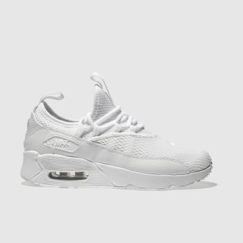 NIKE WHITE AIR MAX 90 EZ TRAINERS YOUTH NIKE WHITE AIR MAX 90 EZ TRAINERS YOUTH