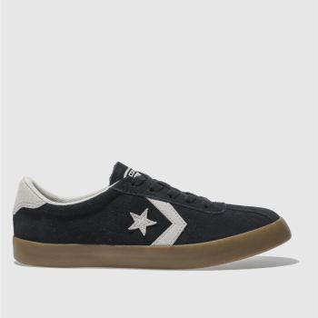 CONVERSE BLACK & WHITE BREAKPOINT OX YOUTH TRAINERS CONVERSE BLACK & WHITE BREAKPOINT OX YOUTH TRAINERS
