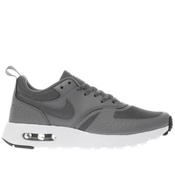 NIKE GREY AIR MAX VISION YOUTH TRAINERS NIKE GREY AIR MAX VISION YOUTH TRAINERS