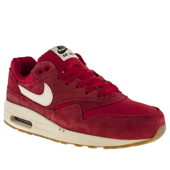 kids nike red air max 1 trainers kids nike red air max 1 trainers