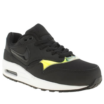 black and gold air max kids