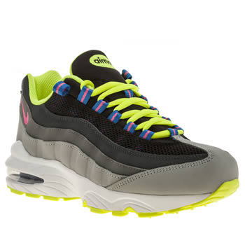 kids nike grey air max 95 trainers kids nike grey air max 95 trainers