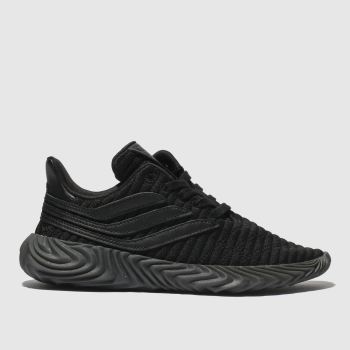 ADIDAS BLACK SOBAKOV MODERN TRAINERS YOUTH ADIDAS BLACK SOBAKOV MODERN TRAINERS YOUTH