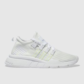 ADIDAS WHITE EQT SUPPORT MID TRAINERS YOUTH ADIDAS WHITE EQT SUPPORT MID TRAINERS YOUTH