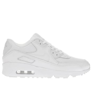 boys white nike air max