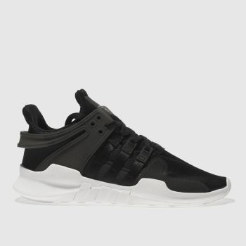 ADIDAS BLACK EQT SUPPORT ADV TRAINERS YOUTH ADIDAS BLACK EQT SUPPORT ADV TRAINERS YOUTH