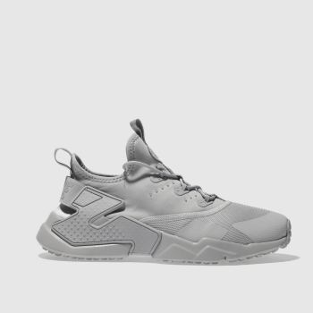 NIKE LIGHT GREY HUARACHE DRIFT TRAINERS YOUTH NIKE LIGHT GREY HUARACHE DRIFT TRAINERS YOUTH