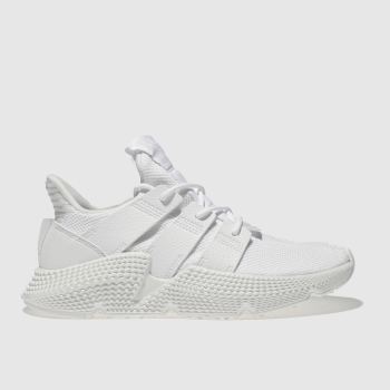 ADIDAS WHITE PROPHERE TRAINERS YOUTH ADIDAS WHITE PROPHERE TRAINERS YOUTH