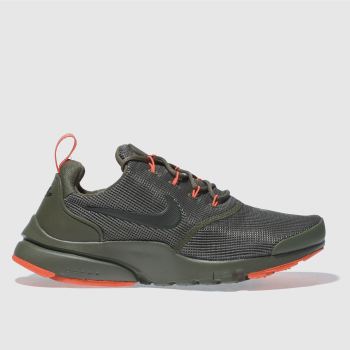 NIKE KHAKI PRESTO FLY TRAINERS YOUTH NIKE KHAKI PRESTO FLY TRAINERS YOUTH