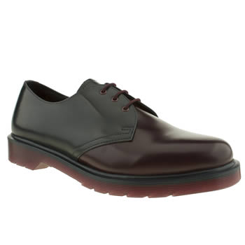 mens dr martens navy & red core 1461 shoes mens dr martens navy & red core 1461 shoes