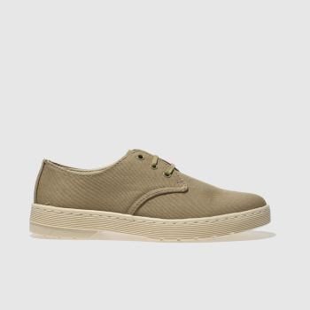 DR MARTENS KHAKI DELRAY SHOES DR MARTENS KHAKI DELRAY SHOES