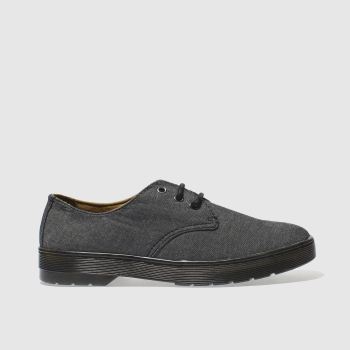 DR MARTENS BLACK & WHITE CRUISE DELRAY 3 EYE SHOES DR MARTENS BLACK & WHITE CRUISE DELRAY 3 EYE SHOES