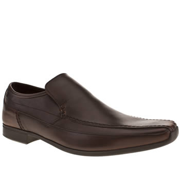 mens base london dark brown flip loafer shoes mens base london dark brown flip loafer shoes