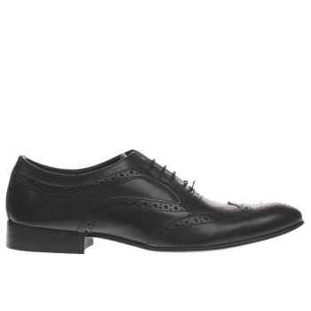 BASE LONDON BLACK COMMERCE BROGUE SHOES BASE LONDON BLACK COMMERCE BROGUE SHOES