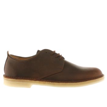 CLARKS ORIGINALS BROWN DESERT LONDON SHOES CLARKS ORIGINALS BROWN DESERT LONDON SHOES