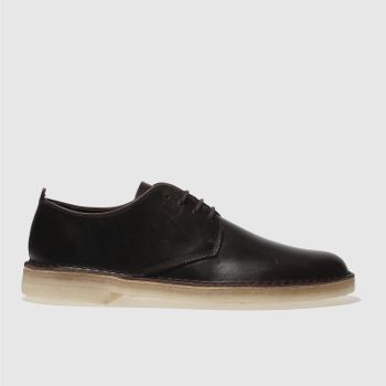 CLARKS ORIGINALS DARK BROWN DESERT LONDON SHOES CLARKS ORIGINALS DARK BROWN DESERT LONDON SHOES