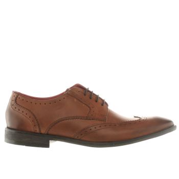 BASE LONDON TAN SPICE WINGED GIBSON SHOES BASE LONDON TAN SPICE WINGED GIBSON SHOES