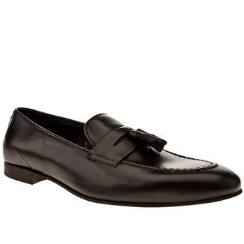 mens red or dead black mr hoffman tassel loafer shoes mens red or dead black mr hoffman tassel loafer shoes