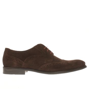 IKON DARK BROWN POSTER BROGUE SHOES IKON DARK BROWN POSTER BROGUE SHOES