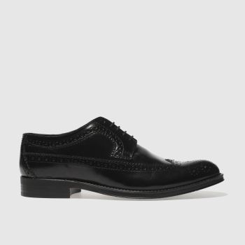 IKON BLACK NOTTINGHAM BROGUE SHOES IKON BLACK NOTTINGHAM BROGUE SHOES