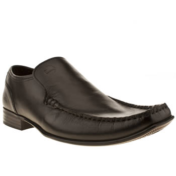 mens ikon black english loafer shoes mens ikon black english loafer shoes