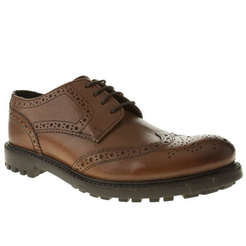 mens ikon tan terie gibson brogue shoes mens ikon tan terie gibson brogue shoes