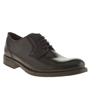 mens ikon black officer plain toe shoes mens ikon black officer plain toe shoes