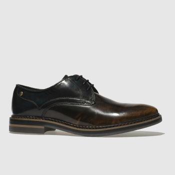 BASE LONDON BROWN & NAVY BLAKE SHOES BASE LONDON BROWN & NAVY BLAKE SHOES