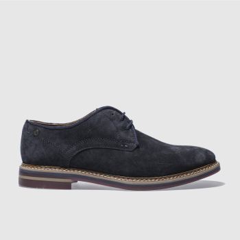 BASE LONDON NAVY ARTIST DERBY SHOES BASE LONDON NAVY ARTIST DERBY SHOES
