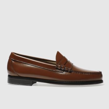 BASS BROWN LARSON MOCCASIN PENNY SHOES BASS BROWN LARSON MOCCASIN PENNY SHOES