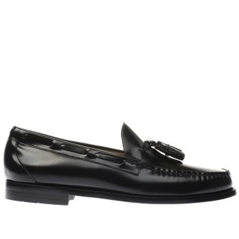 BASS BLACK LARKIN MOCCASIN TASSLE SHOES BASS BLACK LARKIN MOCCASIN TASSLE SHOES