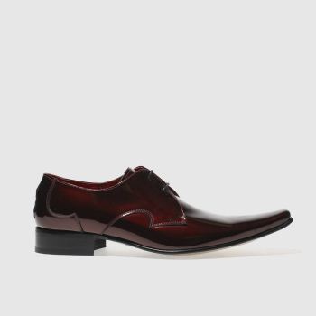 JEFFERY WEST BURGUNDY PINO PLAIN VAMP SHOES JEFFERY WEST BURGUNDY PINO PLAIN VAMP SHOES