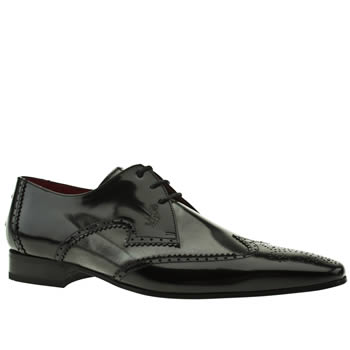 mens jeffery west black & silver escobar brogue shoes mens jeffery west black & silver escobar brogue shoes