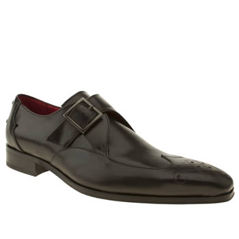 mens jeffery west black capone monk shoes mens jeffery west black capone monk shoes