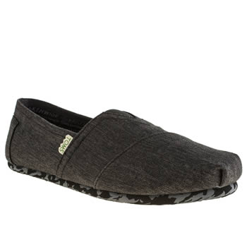 mens toms black classic earthwise shoes mens toms black classic earthwise shoes