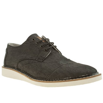 mens toms black brogues shoes mens toms black brogues shoes