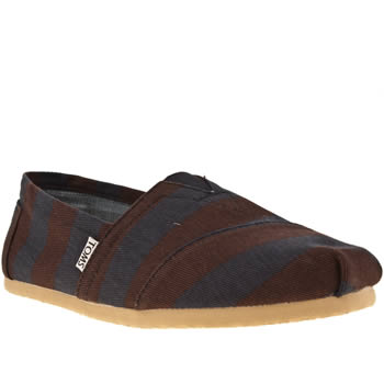 mens toms navy & red classic stripe shoes mens toms navy & red classic stripe shoes