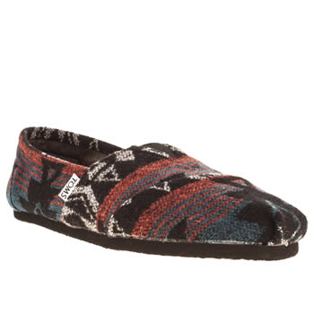 mens toms multi classic jacquard shoes mens toms multi classic jacquard shoes