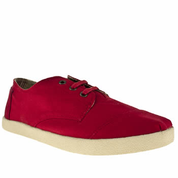 mens toms red paseos shoes mens toms red paseos shoes