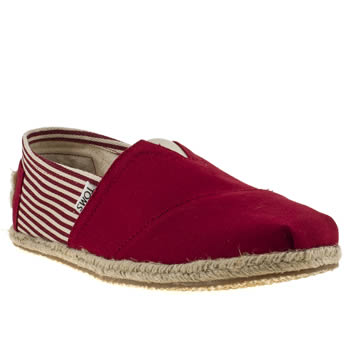 mens toms red university classics shoes mens toms red university classics shoes