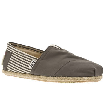 mens toms grey university classics shoes mens toms grey university classics shoes