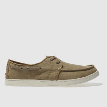 TOMS TAN CULVER LACE UP SHOES TOMS TAN CULVER LACE UP SHOES