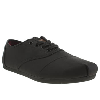 mens toms black cordones shoes mens toms black cordones shoes