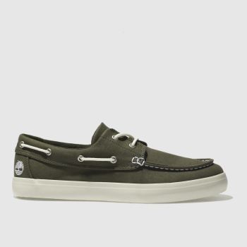 TIMBERLAND KHAKI UNION WARF 2 EYE BOAT OX SHOES TIMBERLAND KHAKI UNION WARF 2 EYE BOAT OX SHOES