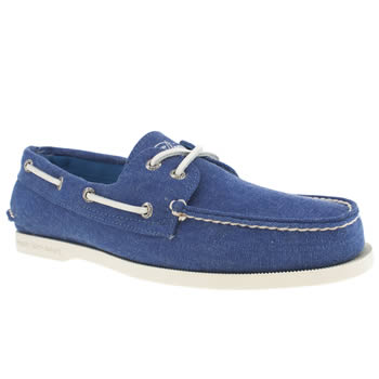 mens sperry blue a/o stonewash shoes mens sperry blue a/o stonewash shoes