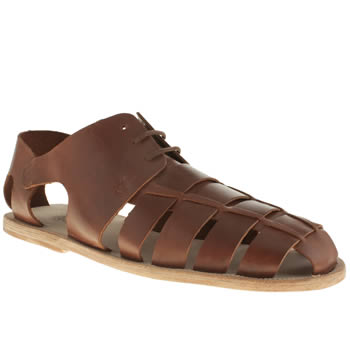 mens h by hudson tan kanura mandal sandals mens h by hudson tan kanura mandal sandals